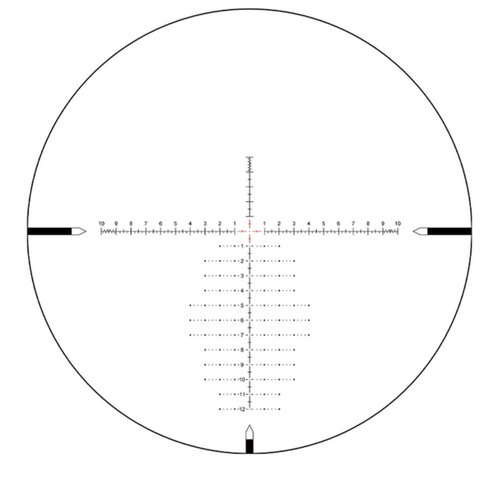 Vector Optics Tauron 6-24x50 HD MIL FFP PRS Tüfek Dürbünü (SCFF-81)