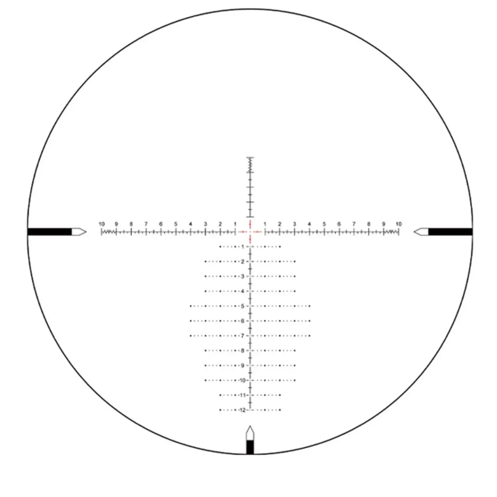 Vector Optics Tauron 6-24x50 HD MIL FFP PRS Tüfek Dürbünü – SCFF-81