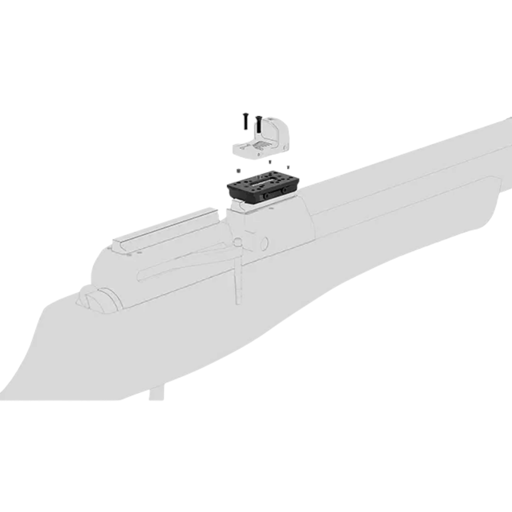Vector Optics Dovetail Av Tüfeği için Reddot Montaj Ayağı - SCFRM-30