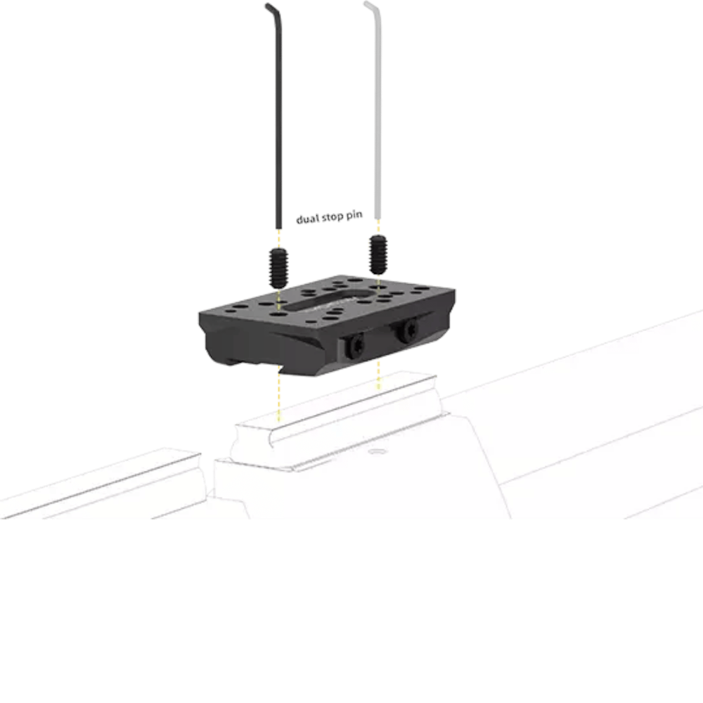 Vector Optics Dovetail Av Tüfeği için Reddot Montaj Ayağı - SCFRM-30