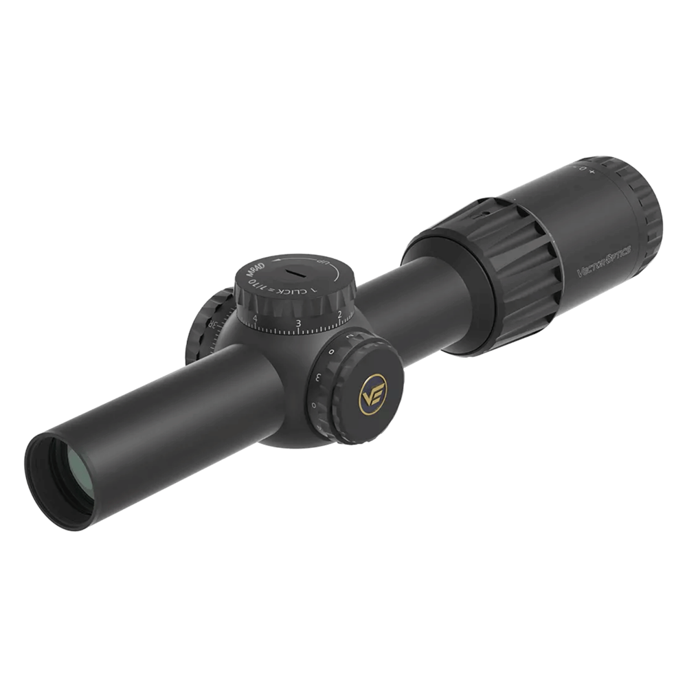 Vector Optics TAURON 1-6x24 SFP Tüfek Dürbünü - SCOC-49