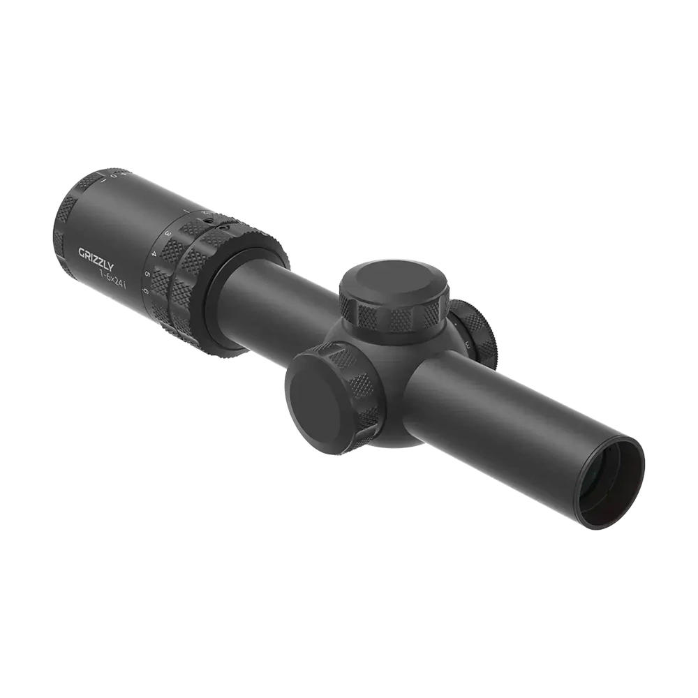 Vector Optics Grizzly 1-6x24i HD Fiber LPVO SFP 30 mm Tüfek Dürbünü – SCOC-50