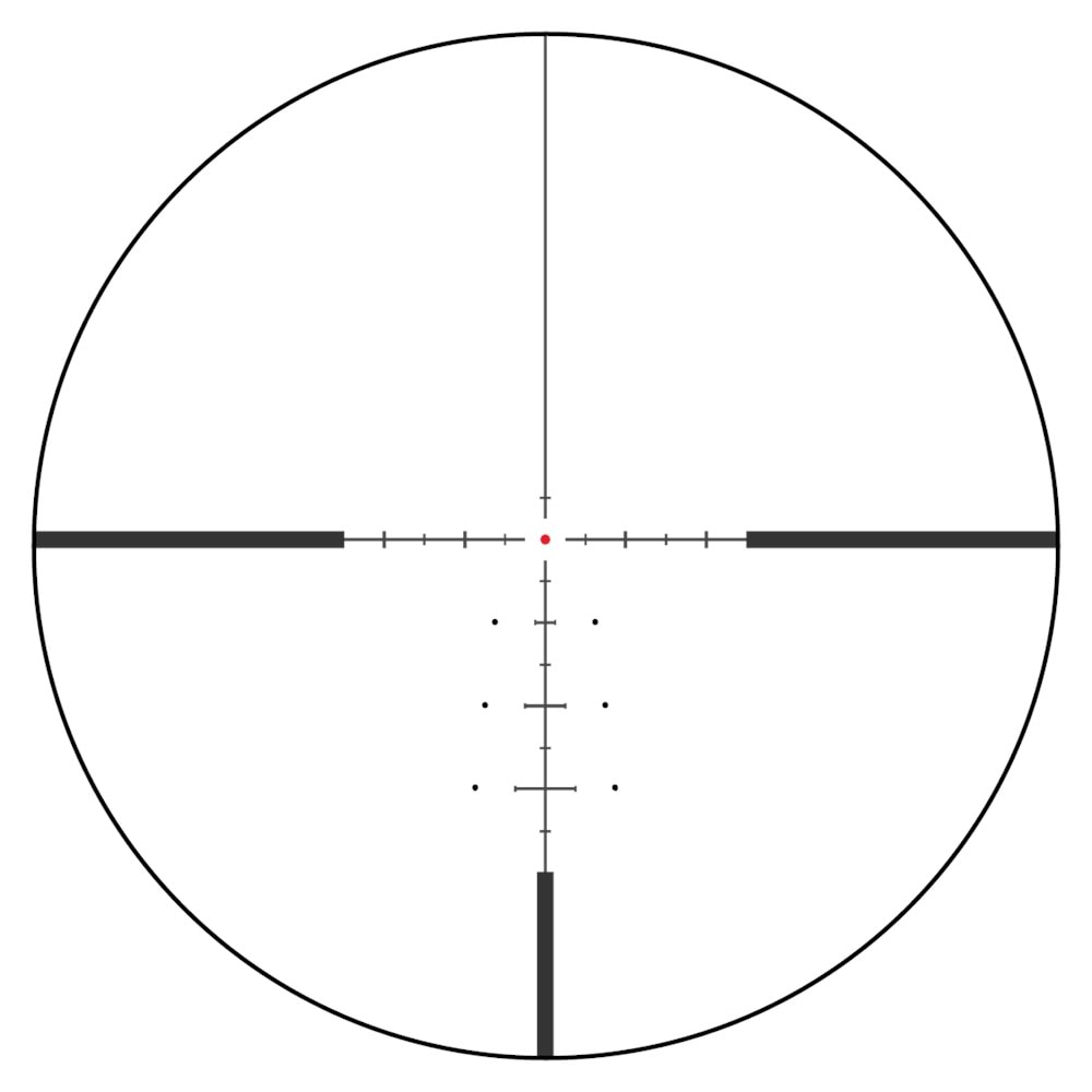 Continental x8 3-24x56 SFP Hunting ED Tüfek Dürbünü