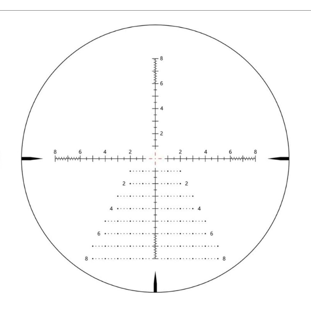 Vector Optics TAURON GENII 3-24X56 ED SFP 34mm Tüp Tüfek Dürbünü SCOL-55