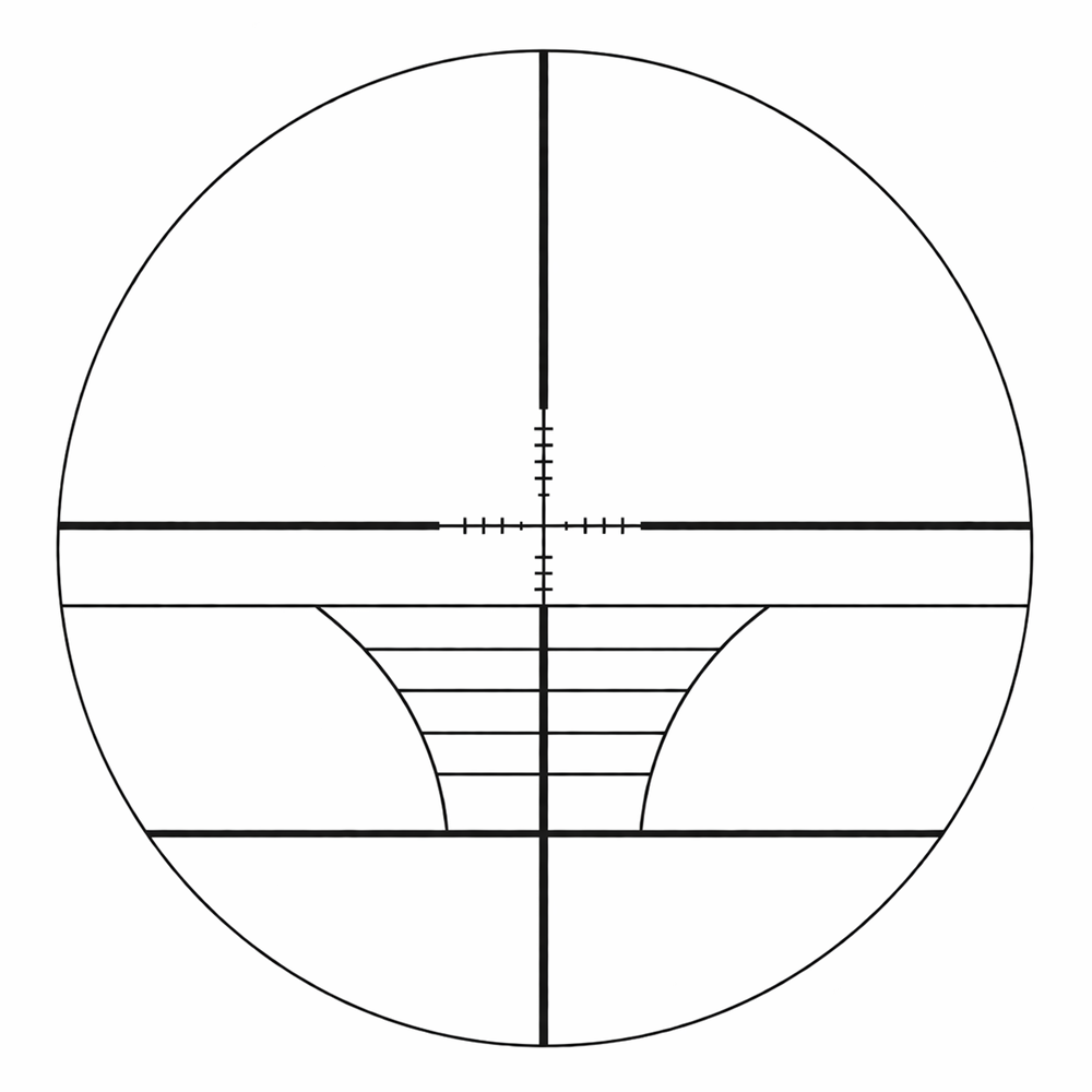 Vector Optics Matiz 3-9x40 MIL 1'' SFP Tüfek Dürbünü