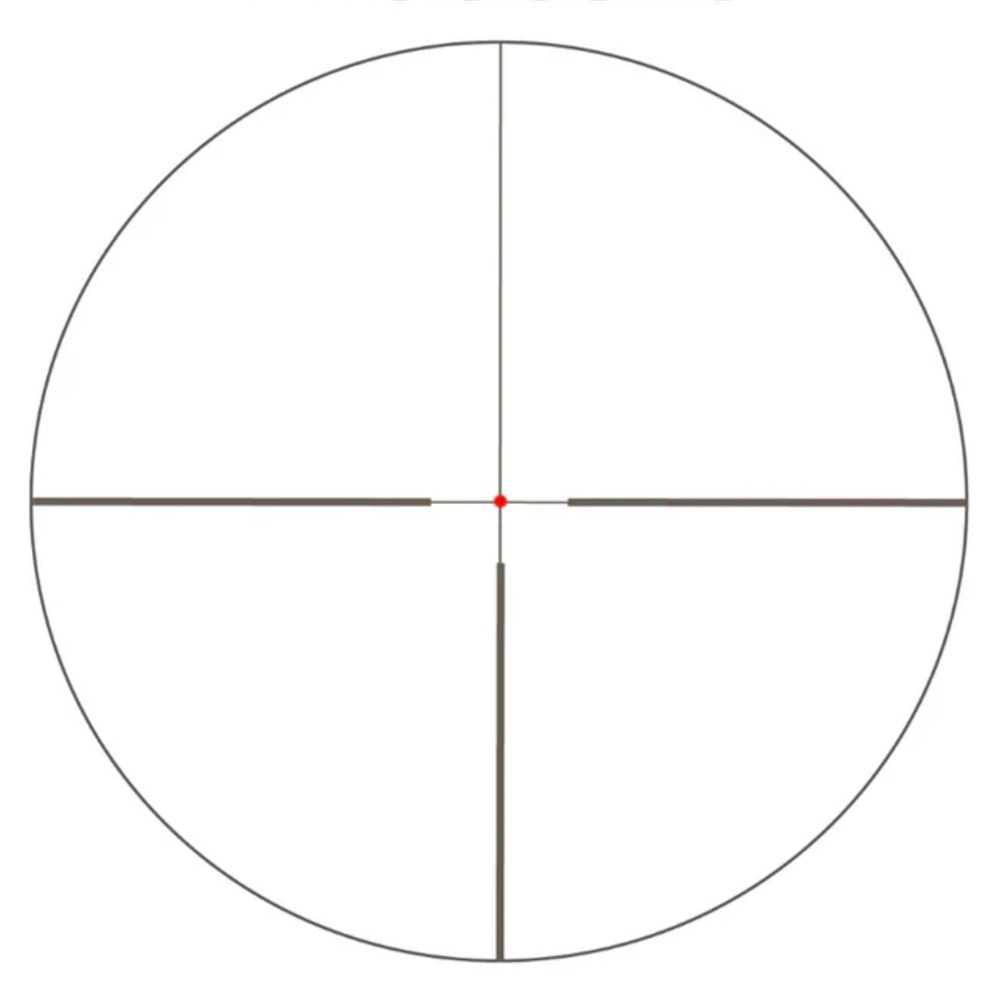 Vector Optics Grizzly 2.5-15x50i HD SFP Tüfek Dürbünü