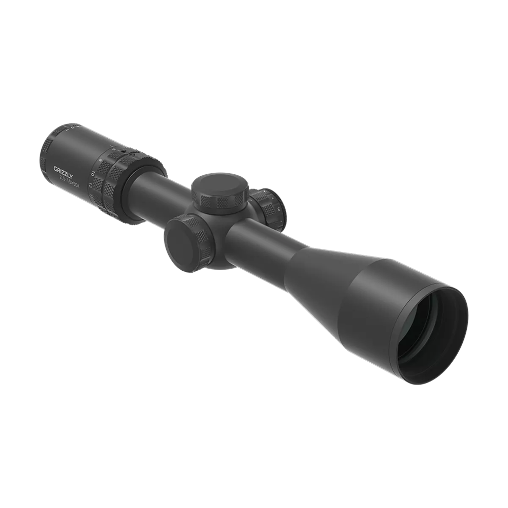 Vector Optics Grizzly 2.5-15x50i HD SFP Tüfek Dürbünü