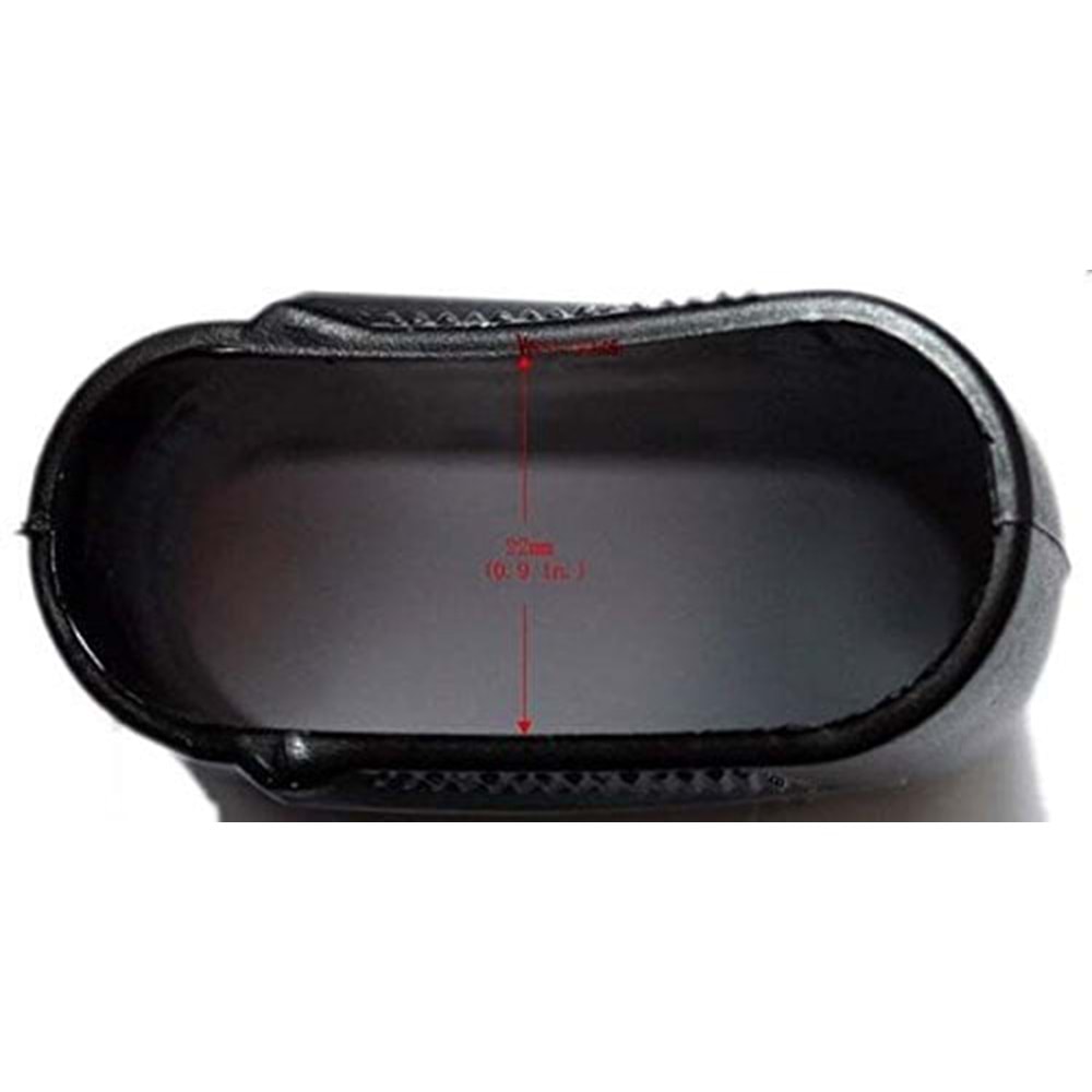 Ortopedik Pistol Grip Kauçuk Kabza Koruması SCOT-11