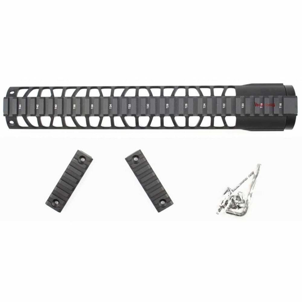 KEYMOD RAY SISTEMI 12inch Free Float EL KUNDAĞI SCRAAM-20