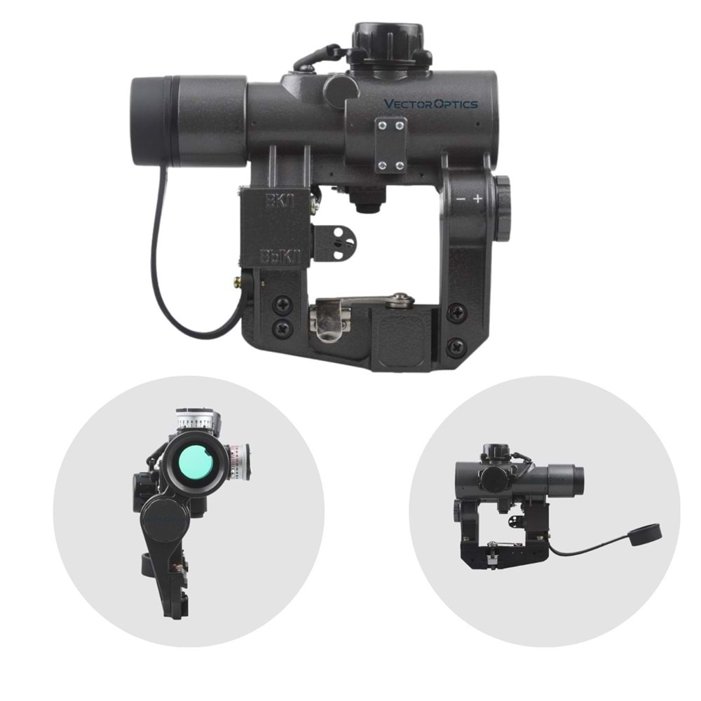 SVD Dragunov 1x28 Red Dot Sight SCRD-31