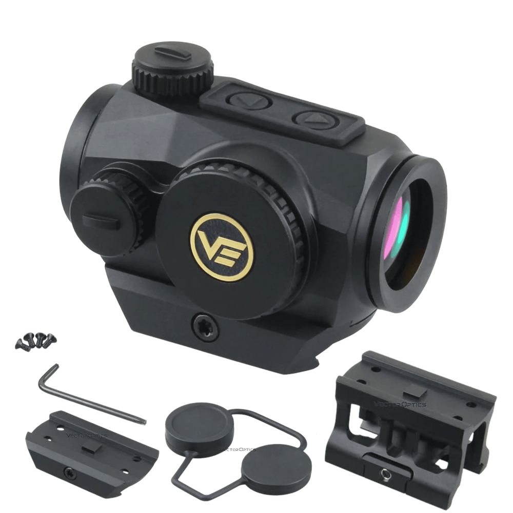 Vector Optics Scrapper GEN1 1X22 Red Dot Sight - SCRD-45