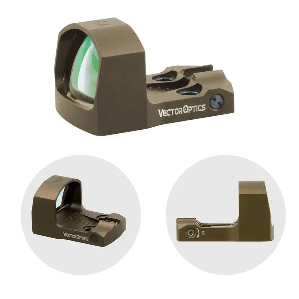Vector Optics Frenzy-S 1x17x24 AUT Reflex Red Dot Nişangah – SCRD-53