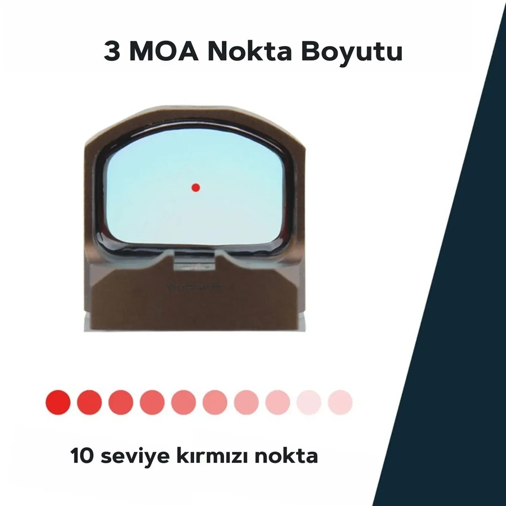 Vector Optics Frenzy-S 1x17x24 AUT Reflex Red Dot Nişangah – SCRD-53