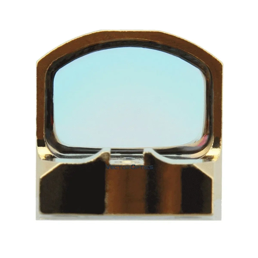 Vector Optics Frenzy-S 1x17x24 AutoLight Sense Gold Plated 3 MOA Reflex Red Dot Nişangah – SCRD-55