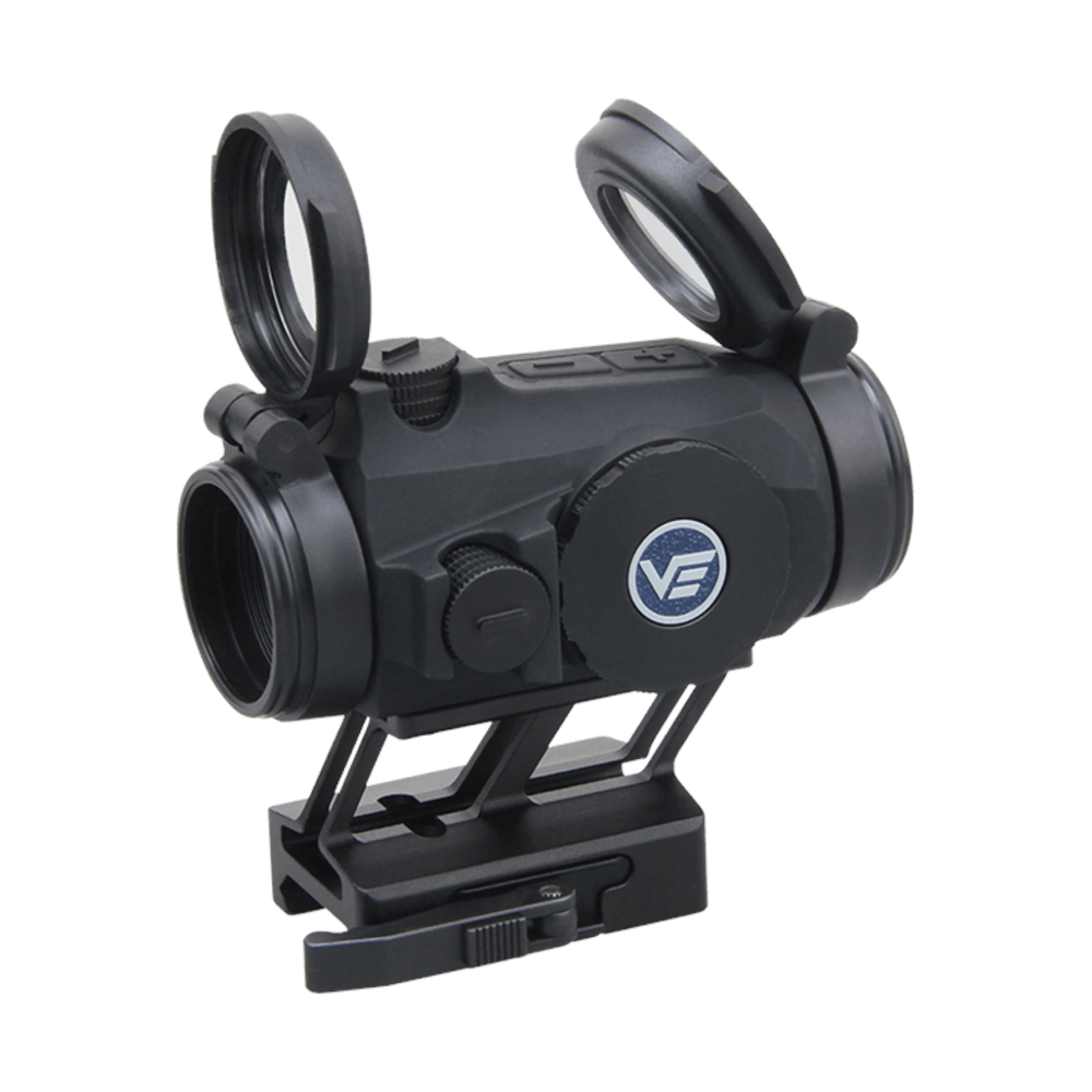 Vector Optics Maverick-IV 1x20 Mini Rubber Armored SOP Siyah Red Dot Nişangah – SCRD-60
