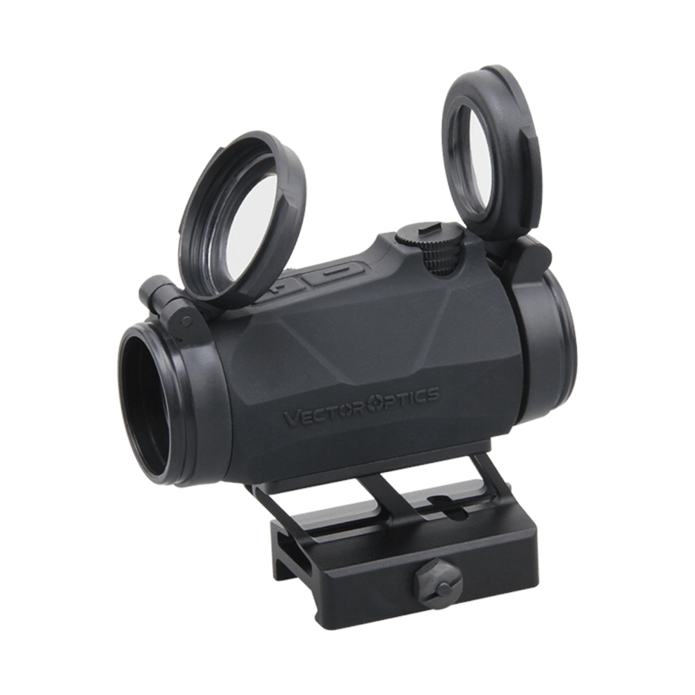 Vector Optics Maverick-IV 1x20 Mini Rubber Armored SOP Siyah Red Dot Nişangah – SCRD-60