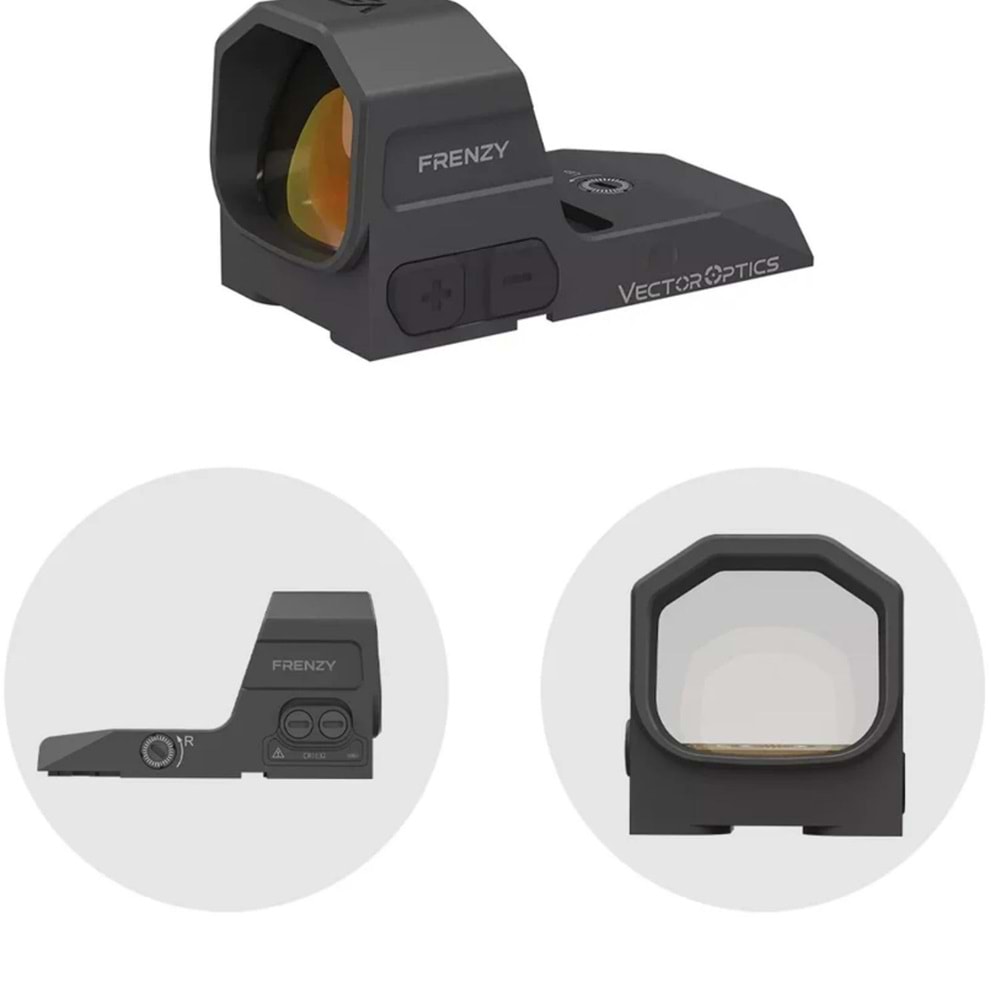 Vector Optics Frenzy FA 1x20x24 CZ® P-10 / Shadow 2 OR Red Dot Sight