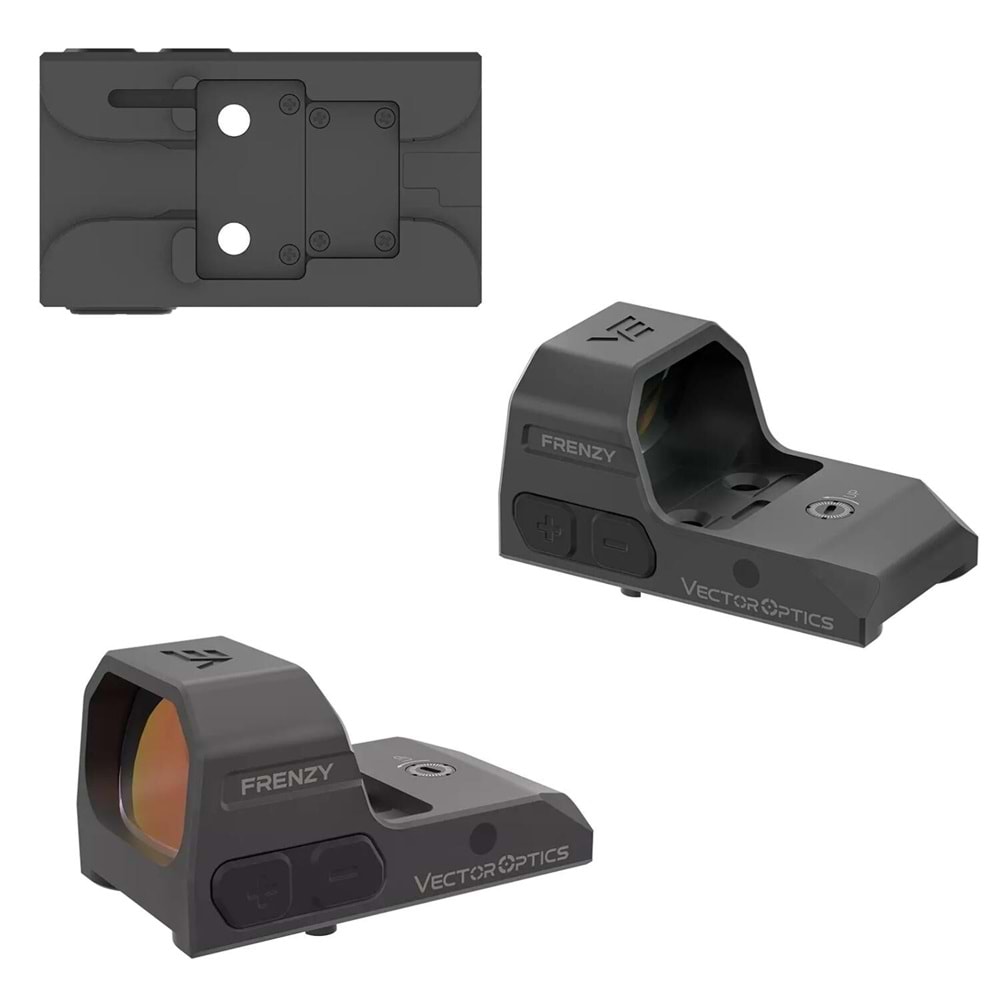 Vector Optics Frenzy FA 1x16x24 3MOA Kırmızı Nokta Nişangahı - Walther® PDP 2.0 Uyumlu (SCRD-83)
