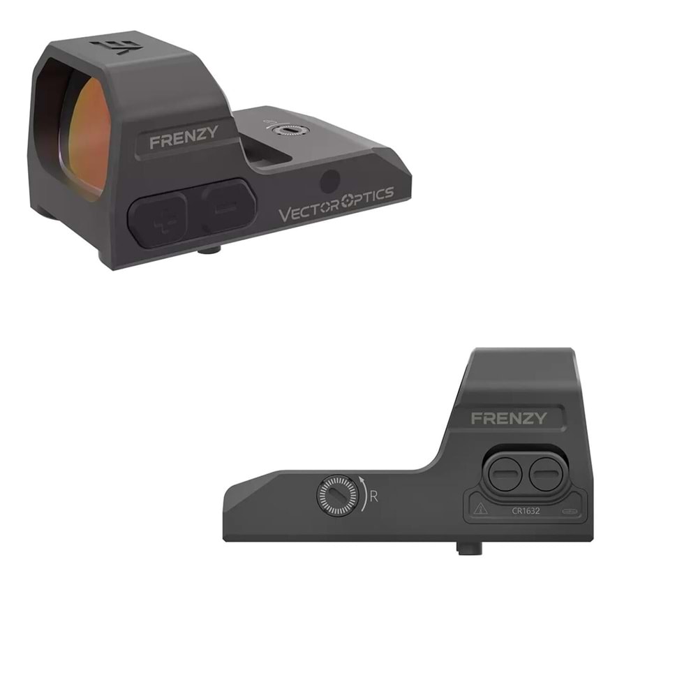 Vector Optics Frenzy FA 1x16x24 3MOA Kırmızı Nokta Nişangahı - Walther® PDP 2.0 Uyumlu (SCRD-83)