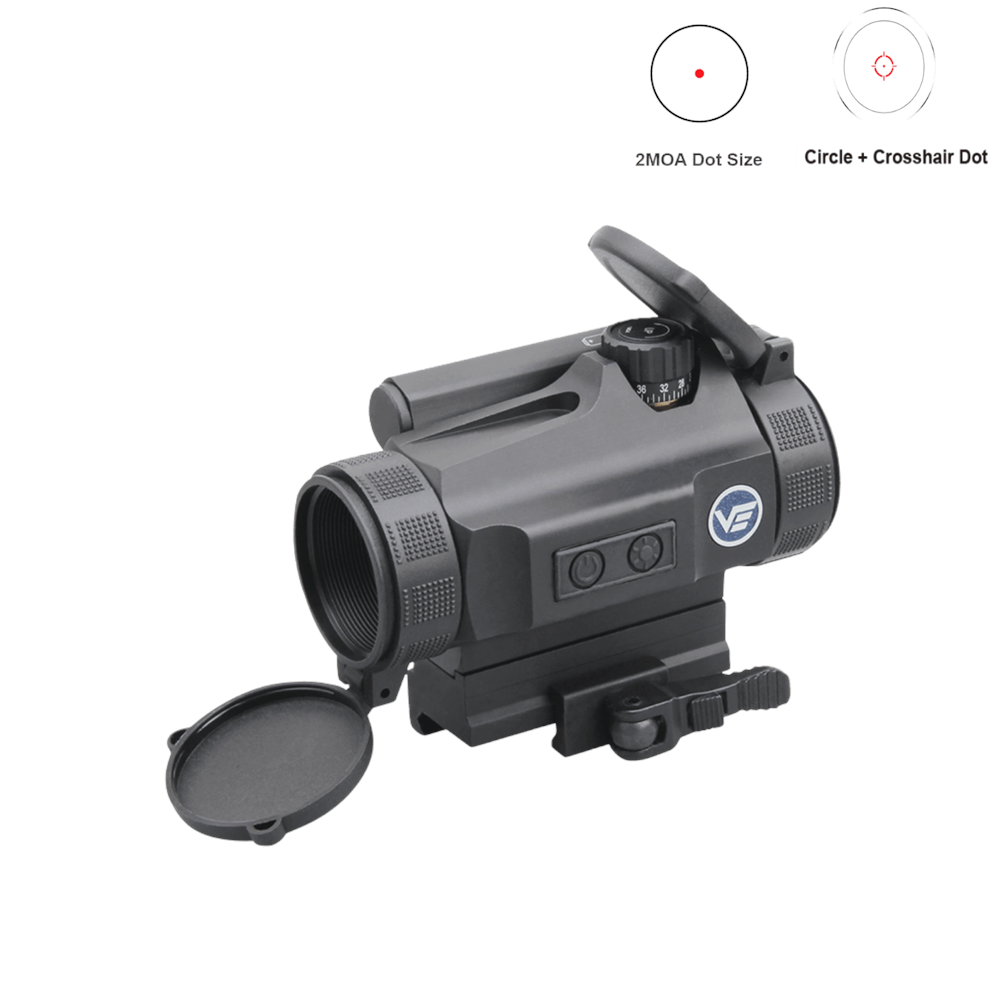 Vector Optics Nautilus 1x30 2 MOA Çoklu Artıkıl Kırmızı Nokta Nişangah – SCRD-D26