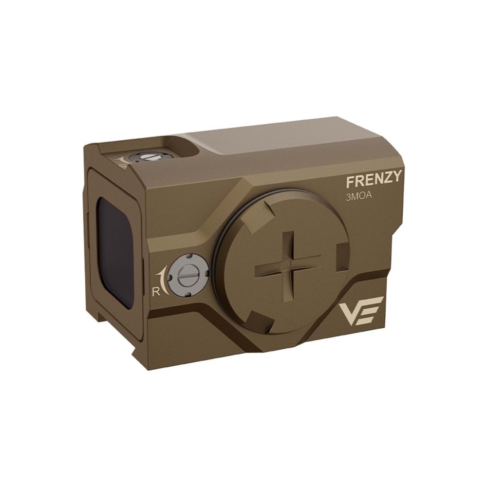 Vector Optics Frenzy Plus 1x18x20 FDE Çöl Rengi Reflex Sight Coyote SCRD-F63