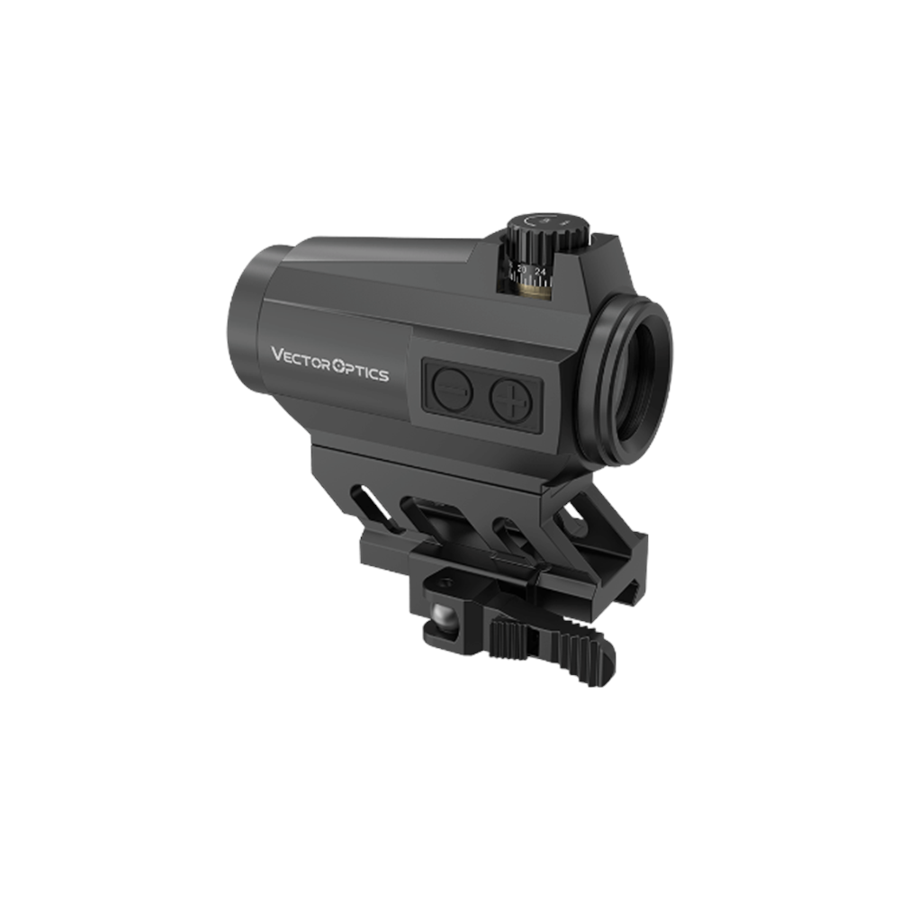 Vector Optics Maverick II Plus 1x22 DBR Red Dot Nişangah – SCRD-PD12