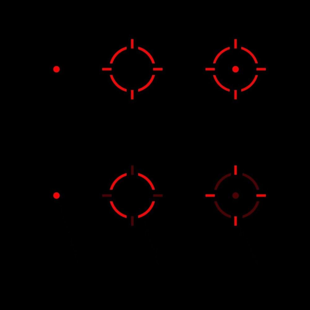 Vector Optics Frenzy-X 1x19x28 GenII Hafif TITANIUM Auto ON/OFF Çoklu Nişangah, RMR Ayak RedDot