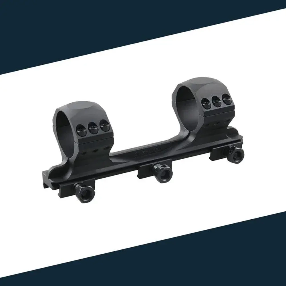 Vector Optics 34mm X-Accu Tek Parça Medium Picatinny Dürbün Montaj Halkası