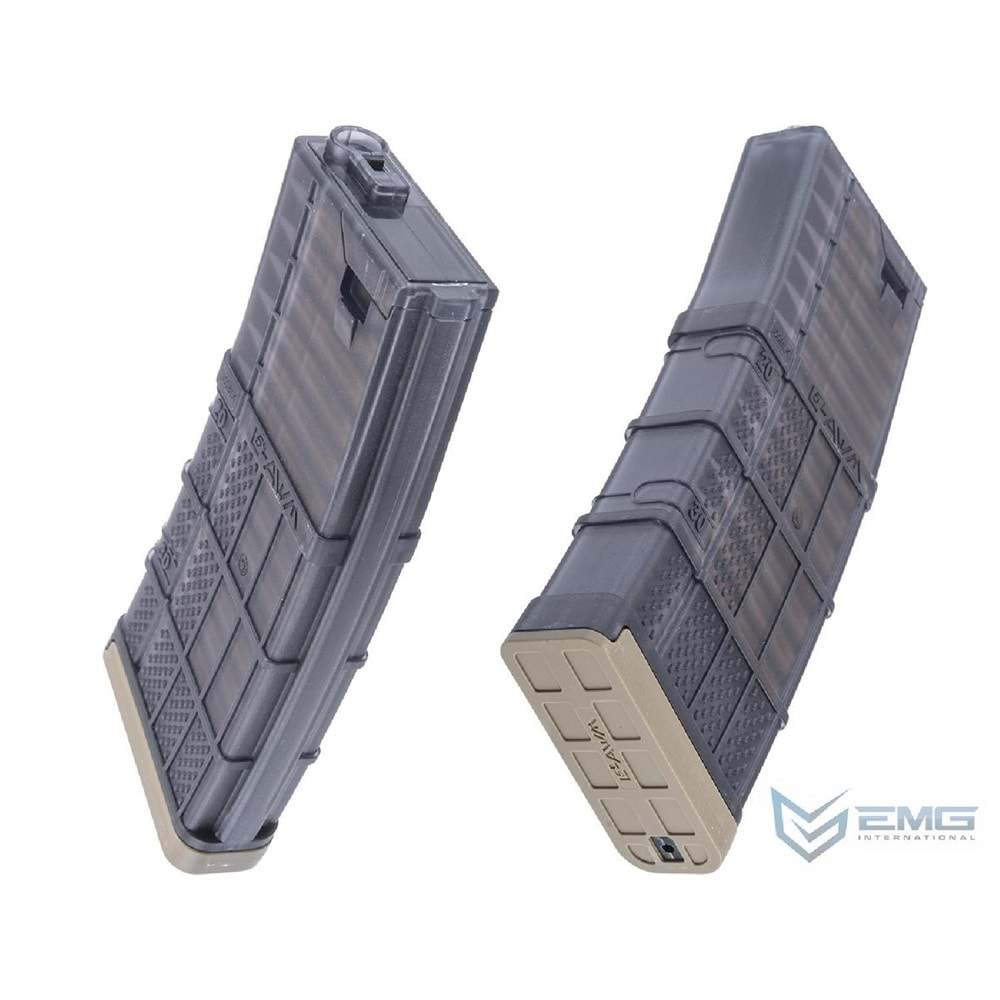 EMG Lancer L5AWM 190BB ''300 Blackout'' Airsoft Mid-Cap Şarjör