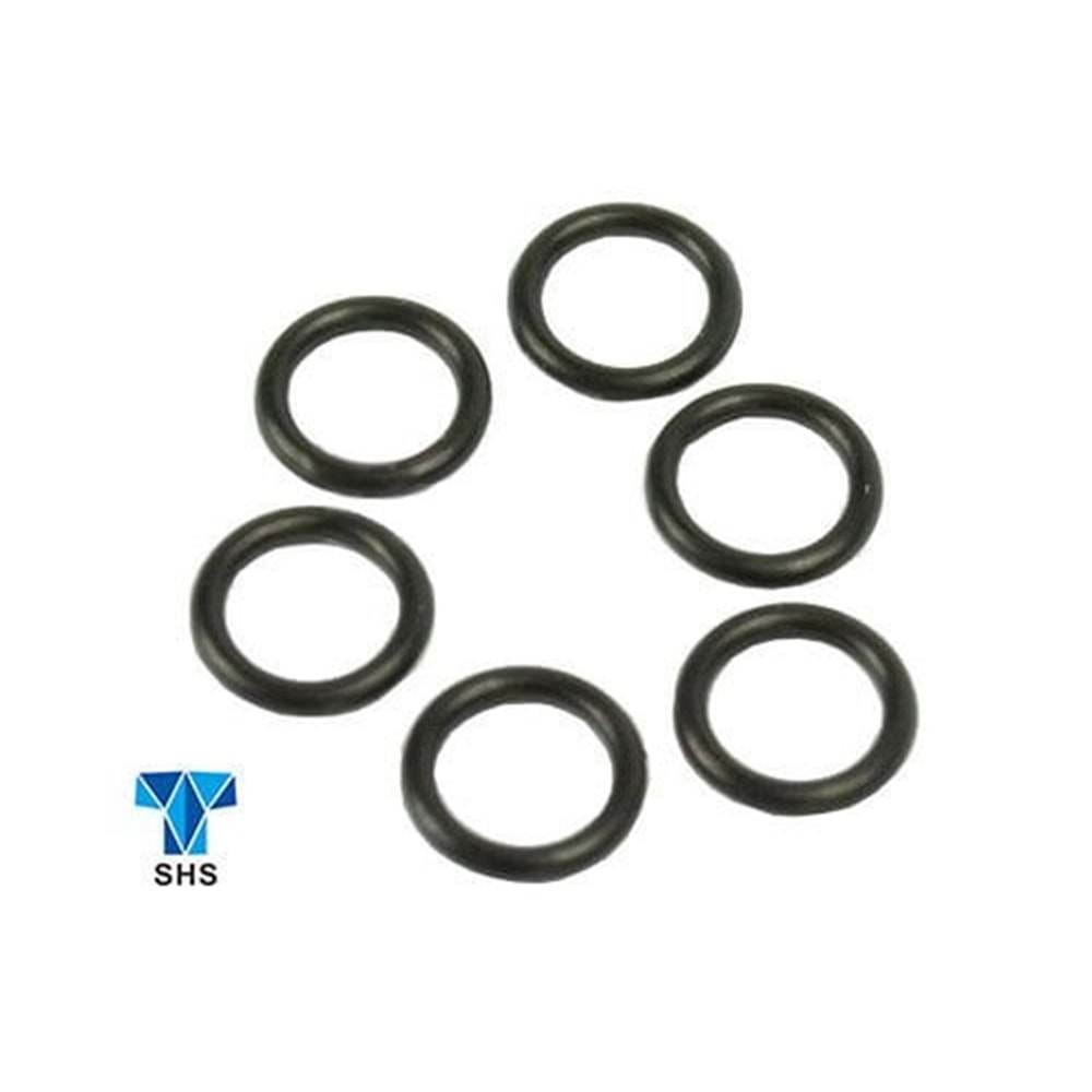 SHS Small O-Ring Set For Air Seal Nozzle- 6parca set