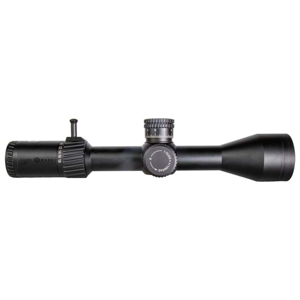 Sightmark Presidio 3-18x50 (MR2 Reticle) FFP Yivli Tüfek Dürbünü