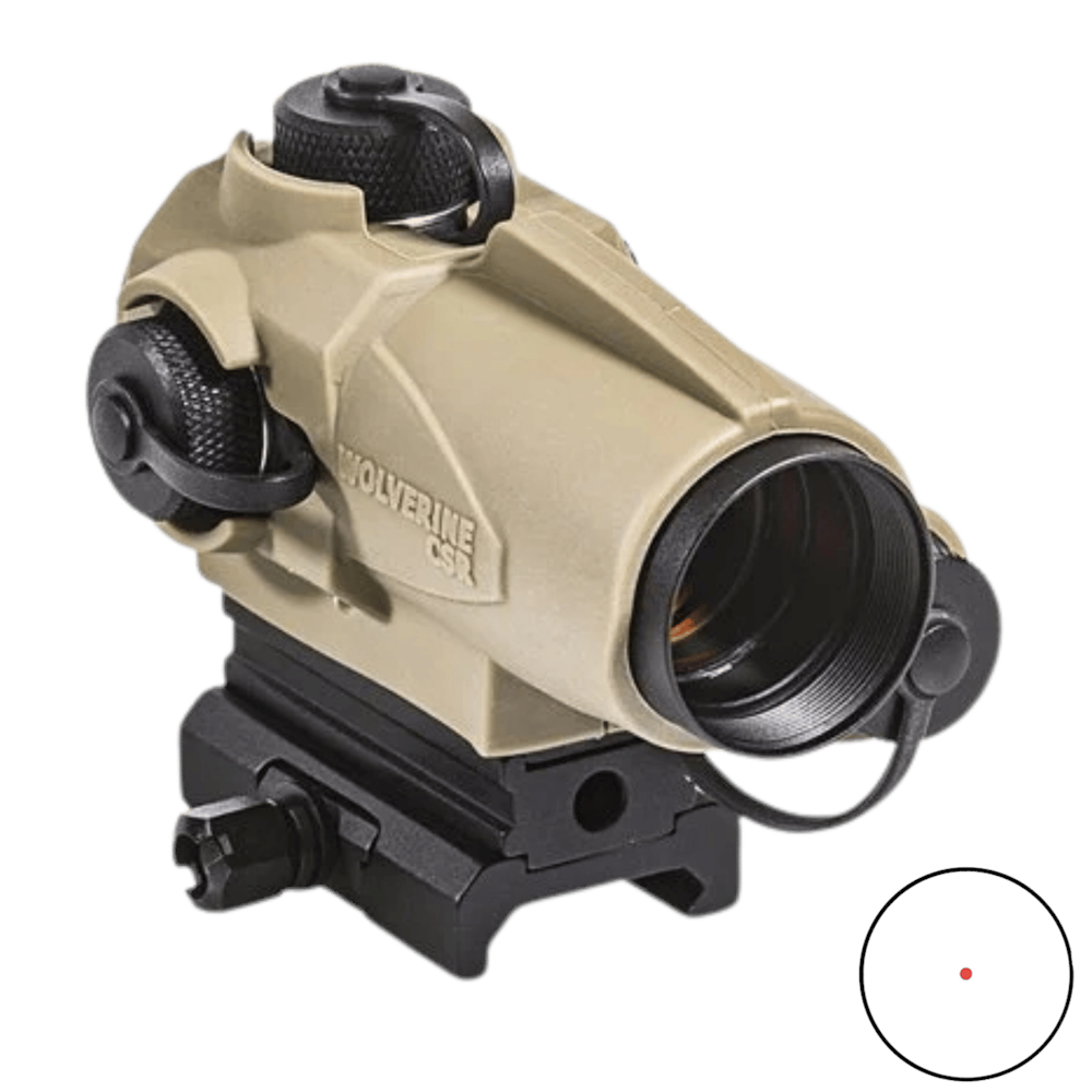 Wolverine 1x23 CSR Red Dot DARK EARTH Nişangah SM26021DE