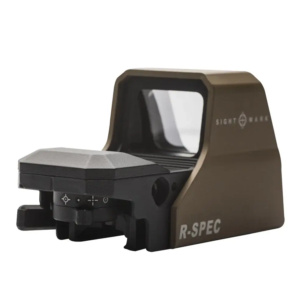 ULTRASHOT R-SPEC GREEN - RED DOT DARK EARTH SM26031DE