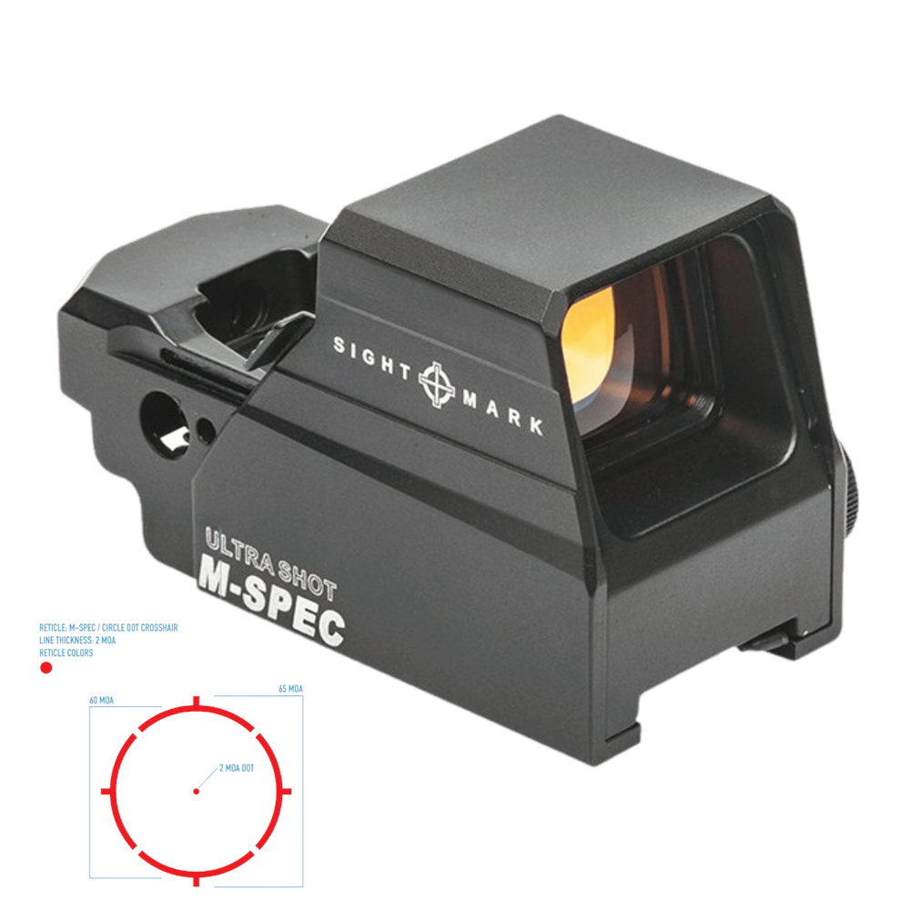 Ultra Shot M-Spec Reflex Sight LQD GEÇME APARATLI SM26034