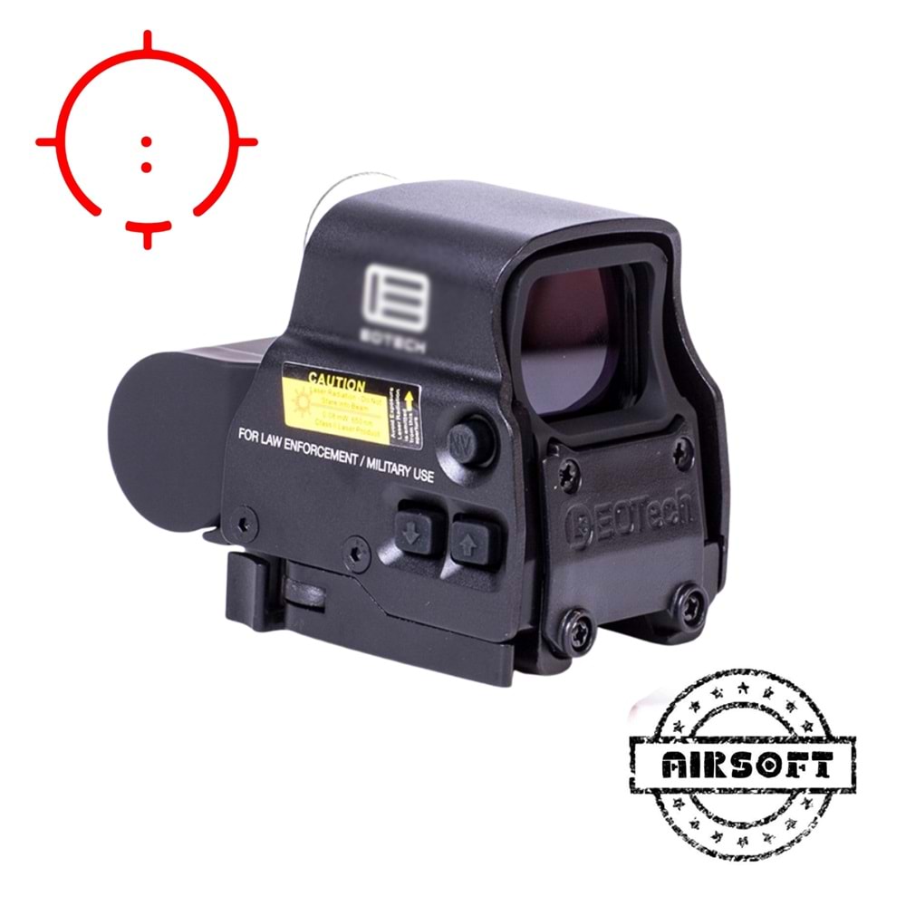 SOTAC 558 Red Dot Sight Metal Scope 10 Levels Brightness Adjustment Sight Nişangah