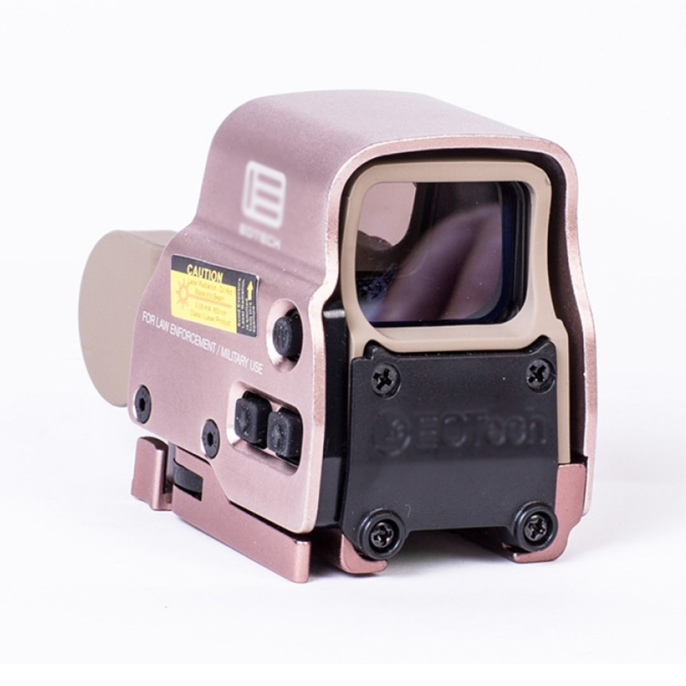 SOTAC 558 Red Dot Sight Metal Scope 10 Levels Brightness Adjustment Sight Nişangah- Pembe