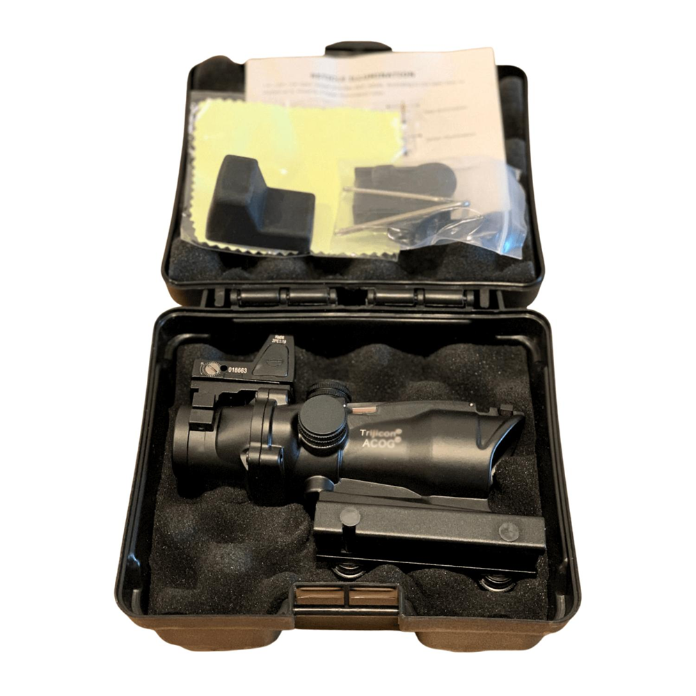 SOTAC ACOG 4X32+RMR Magnifier & Red Dot Set