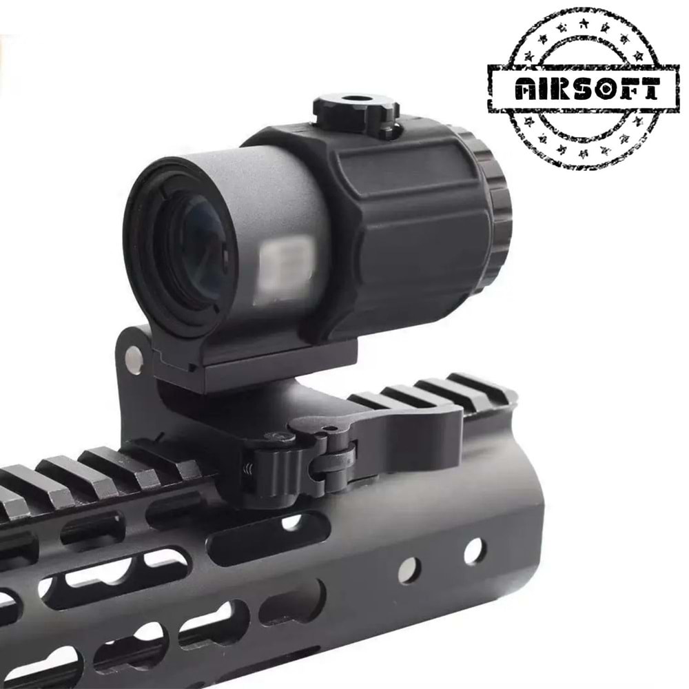 SOTAC G43 Riflescope 3x Magnifier - Riflescope Magnifier for Enhanced Accuracy and Targeting Nişangah