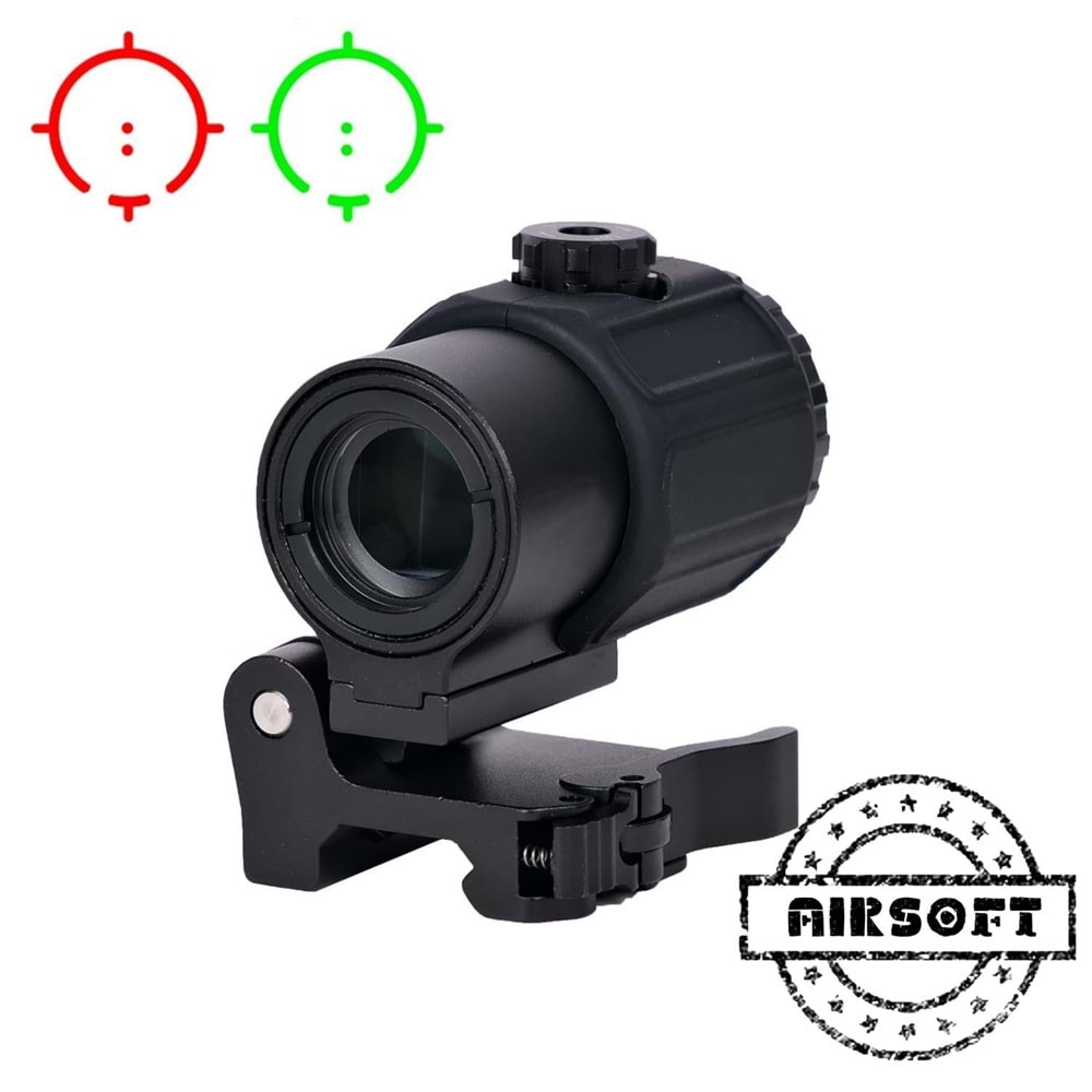 SOTAC G43 Riflescope 3x Magnifier - Riflescope Magnifier for Enhanced Accuracy and Targeting Nişangah