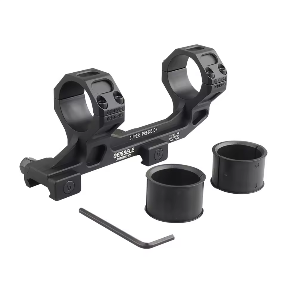 SOTAC GE 30mm/25.4mm Dürbün Montaj Ayağı - Siyah