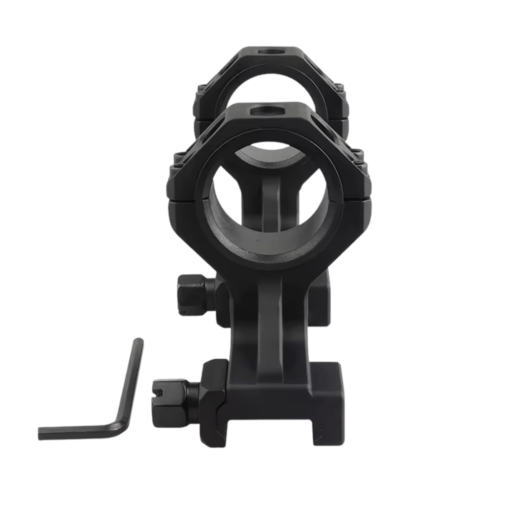 SOTAC GE 30mm/25.4mm Dürbün Montaj Ayağı - Siyah