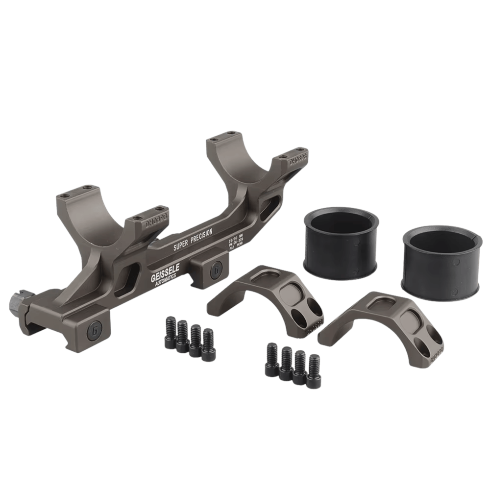 SOTAC GE 30mm/25.4mm Dürbün Montaj Ayağı - Tan