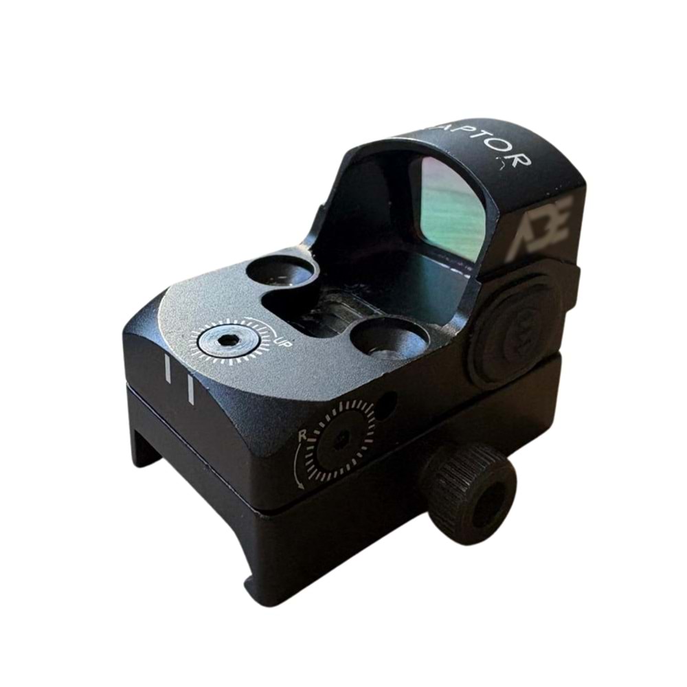 SOTAC ADE MINI Crusader Red Dot Reflex Sight Glock MOS Uyumlu Nişangah