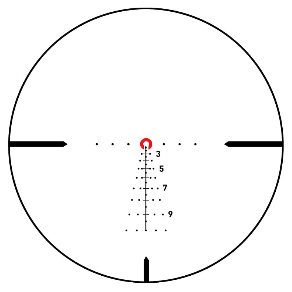 Sotac Sg Style Tango SFP 1-6x24mm IR Airsoft Tüfek Dürbünü - Siyah