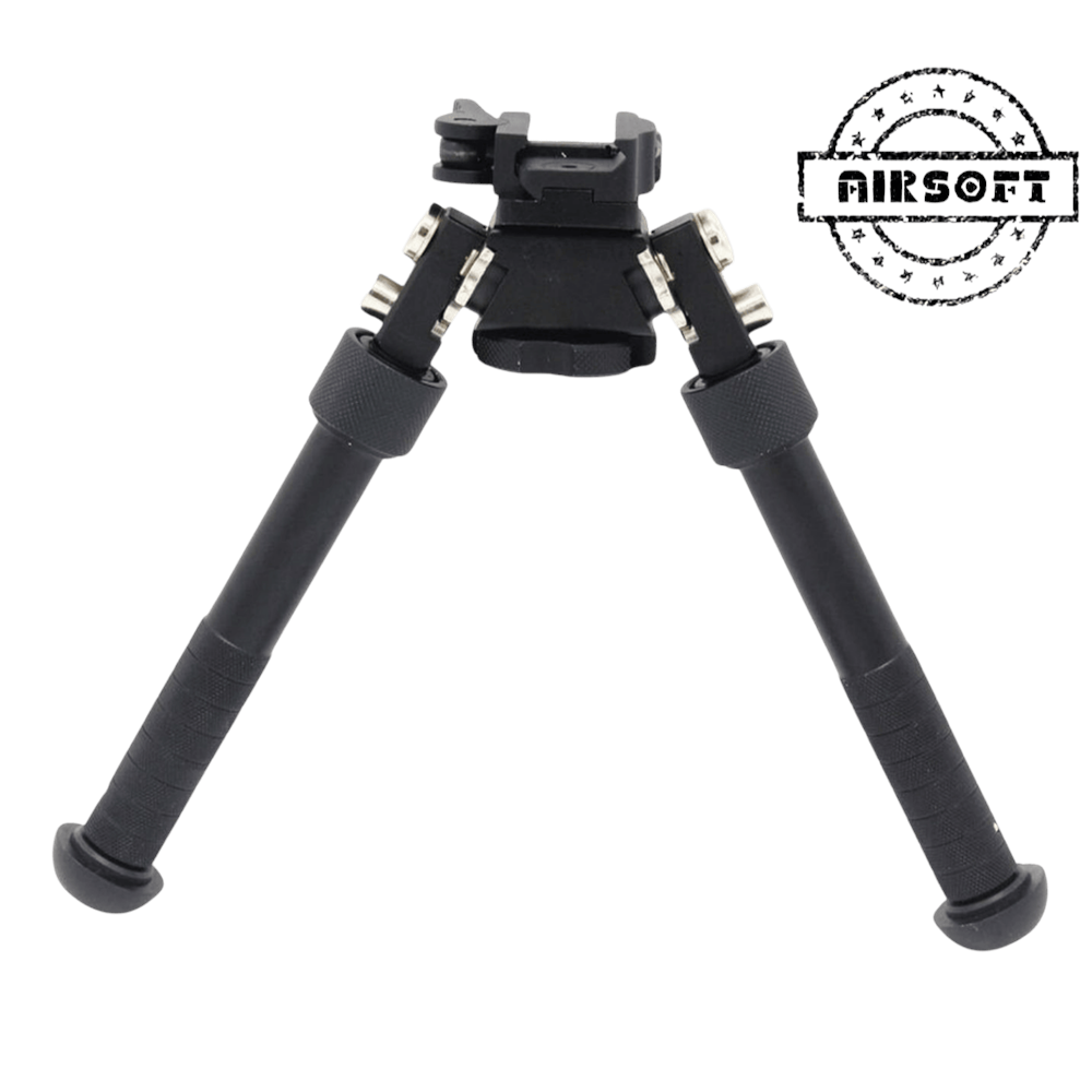 SOTAC V8 Tactical Rifle Bipod Adjustable 360° Gun Tripod Bracket for Outdoor Hunting in Shooting Range Shooting Range