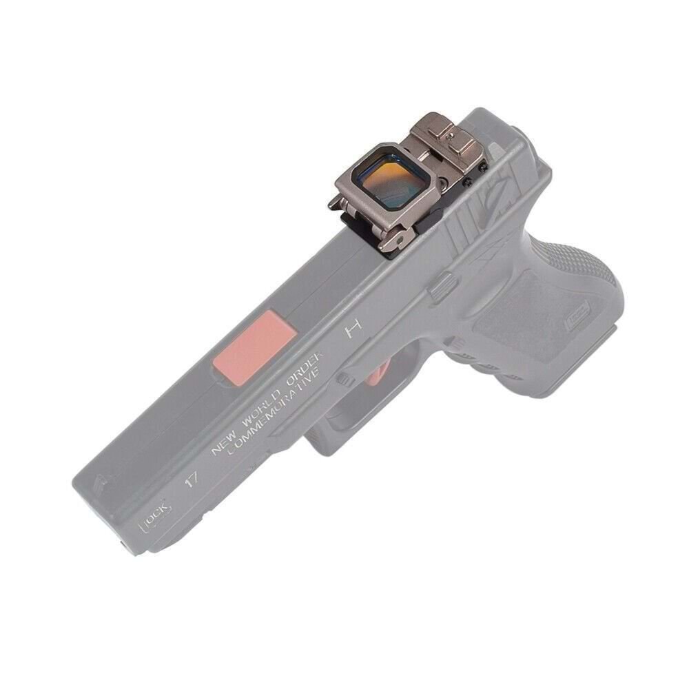 SOTAC Flipdot Reflex Optic 1x22mm 3 MOA Red Dot Sight Pembe Nişangah - VISM-PINK