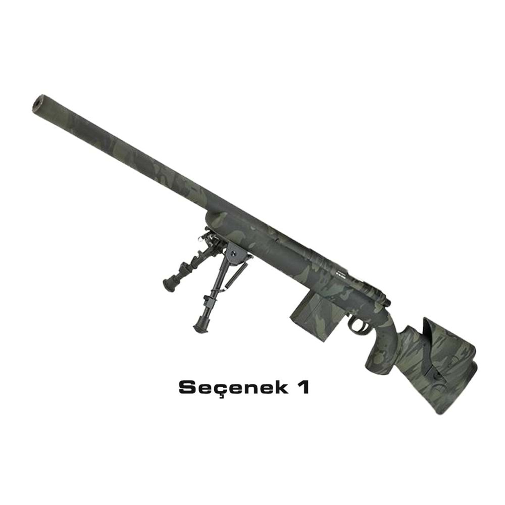 APS M40A3 Bolt Action Airsoft Sniper 550FPS Multicam