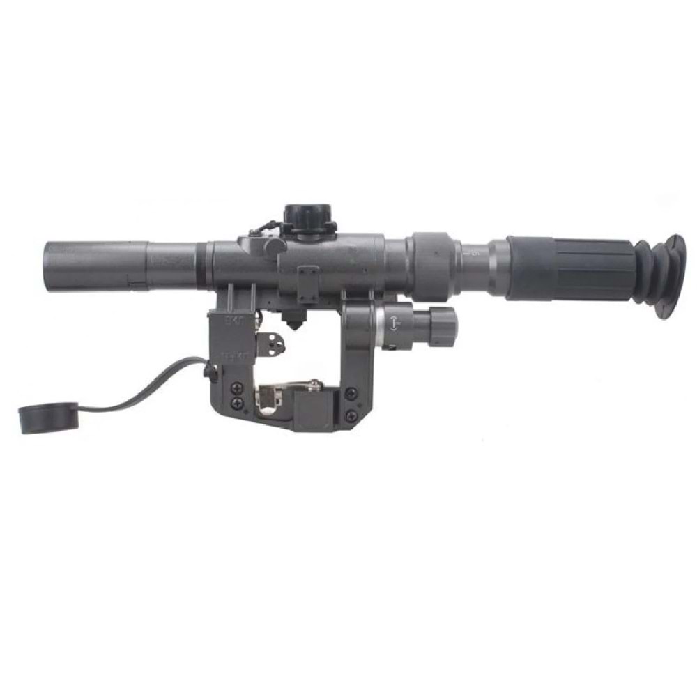 Victoptics SVD Dragunov 3-9x24 Tipi Sniper Tüfek Dürbünü