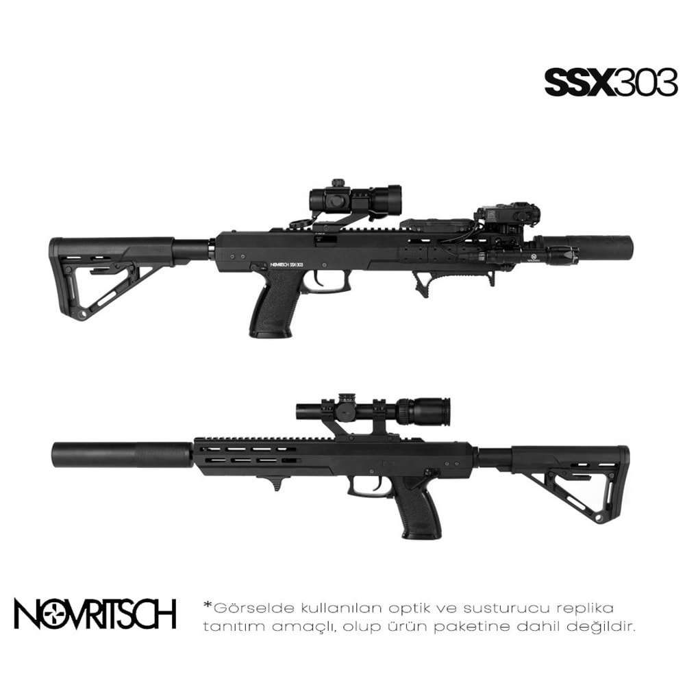SSX303 Sessiz Gazlı Airsoft Tüfek