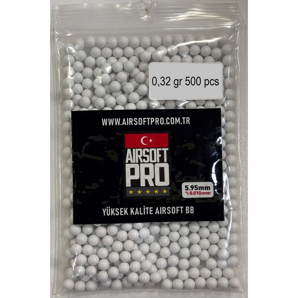 AirsoftPro 500 BB 0,32 gr